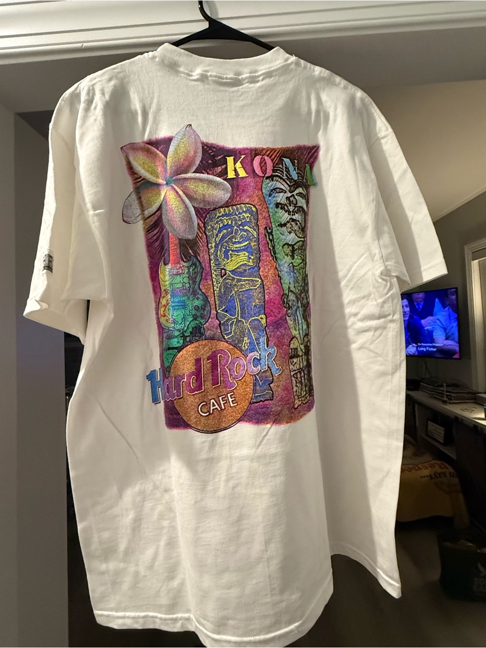 Hard Rock Cafe Kona White T-Shirt Large - Picture 2 of 5